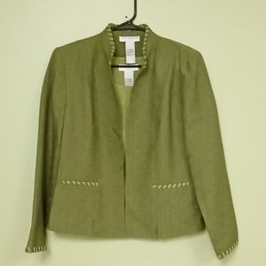 Sag Harbor shirt and jacket set